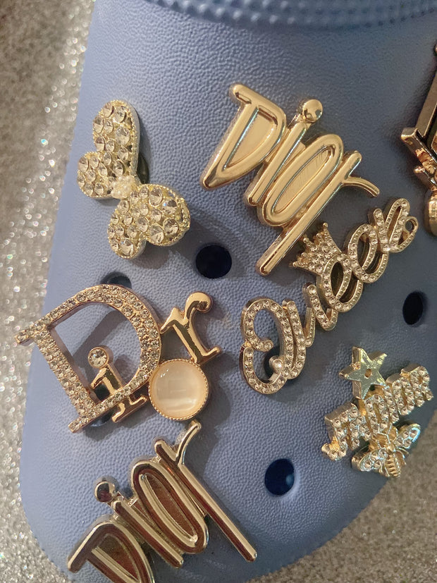 LUXURY Shoe Charms, Shoe Accessories