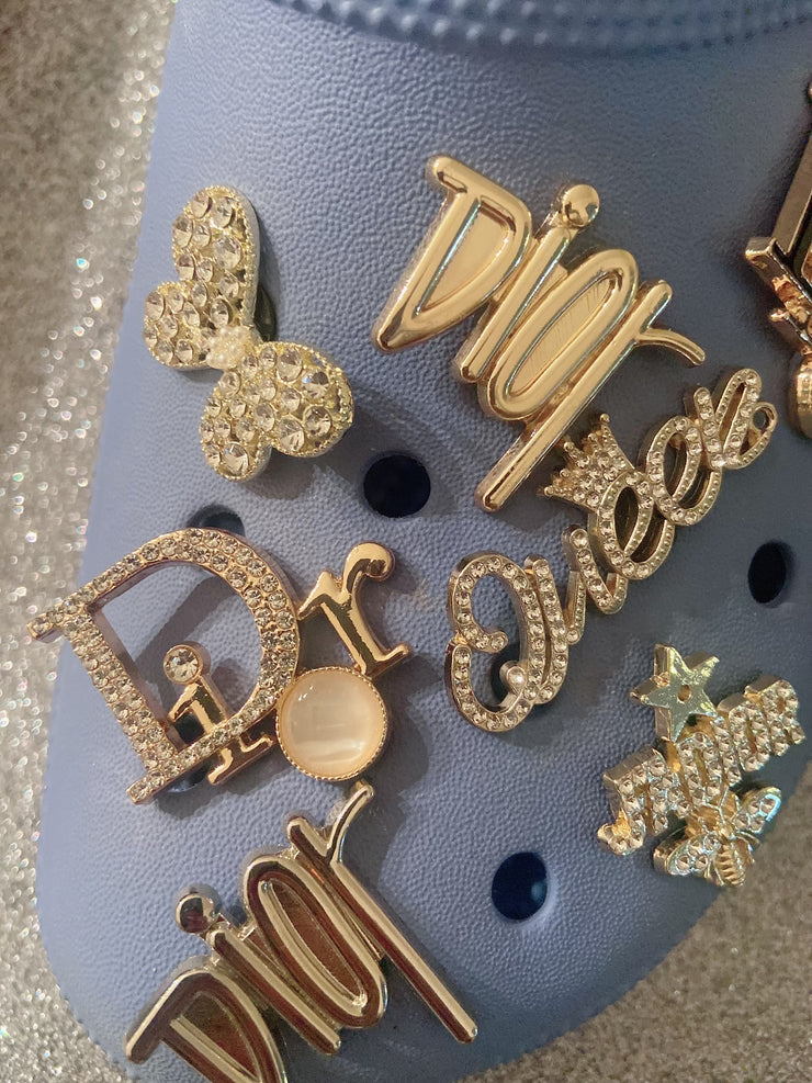 LUXURY Shoe Charms, Shoe Accessories