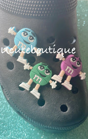 Character Face Shoe Charms – $2.49+ ✨ Cartoons, Horror, Princesses, Hip Hop &amp; Pop Culture Icons, and more!