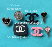 Luxury Shoe Charms, Shoe Accessories