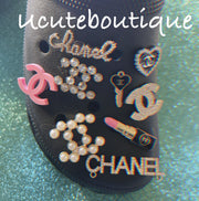 Luxury Shoe Charms, Shoe Accessories
