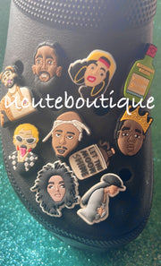 Character Face Shoe Charms – $2.49+ ✨ Cartoons, Horror, Princesses, Hip Hop &amp; Pop Culture Icons, and more!