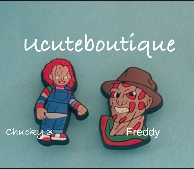 Character Face Shoe Charms – $2.49+ ✨ Cartoons, Horror, Princesses, Hip Hop &amp; Pop Culture Icons, and more!