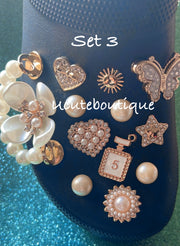 Shoe Charm Sets | 2-Piece to 12-Piece Shoe Accessories 4.99+