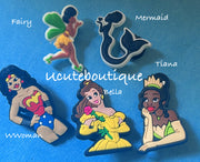 Character Face Shoe Charms – $2.49+ ✨ Cartoons, Horror, Princesses, Hip Hop &amp; Pop Culture Icons, and more!