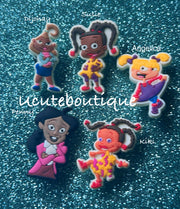 Character Face Shoe Charms – $2.49+ ✨ Cartoons, Horror, Princesses, Hip Hop &amp; Pop Culture Icons, and more!