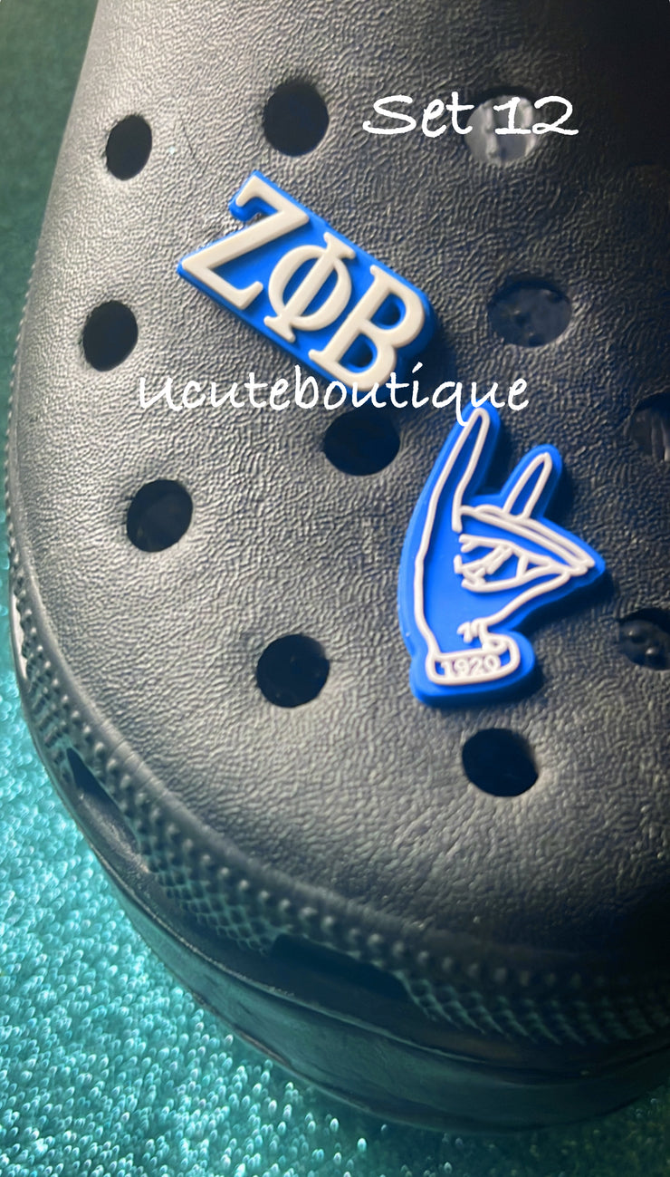 Shoe Charm Sets | 2-Piece to 12-Piece Shoe Accessories 4.99+