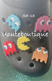 Shoe Charm Sets | 2-Piece to 12-Piece Shoe Accessories 4.99+