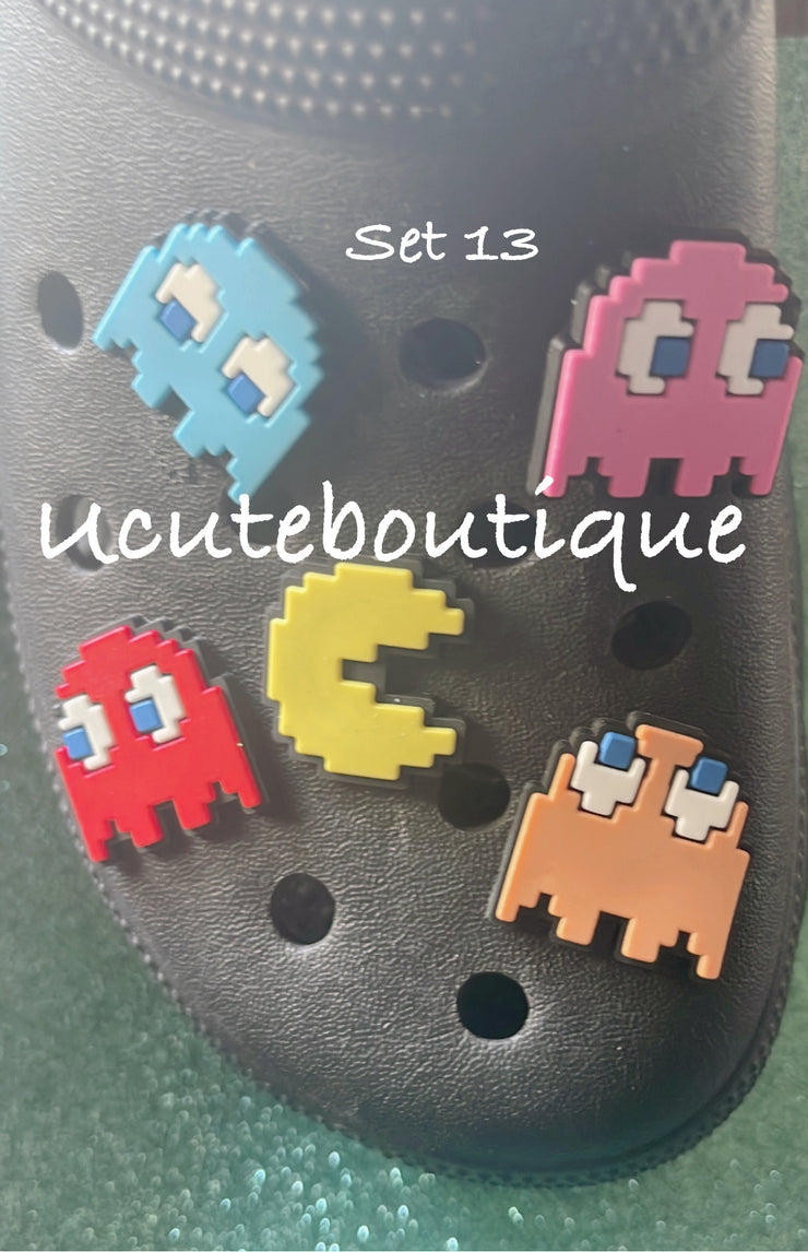 Shoe Charm Sets | 2-Piece to 12-Piece Shoe Accessories 4.99+