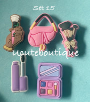 Shoe Charm Sets | 2-Piece to 12-Piece Shoe Accessories 4.99+