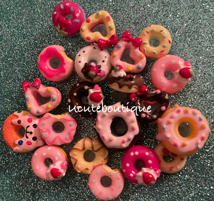 Food-Inspired Shoe Charms| Cute Aesthetic Croc Accessories | Trendy Gift for Her