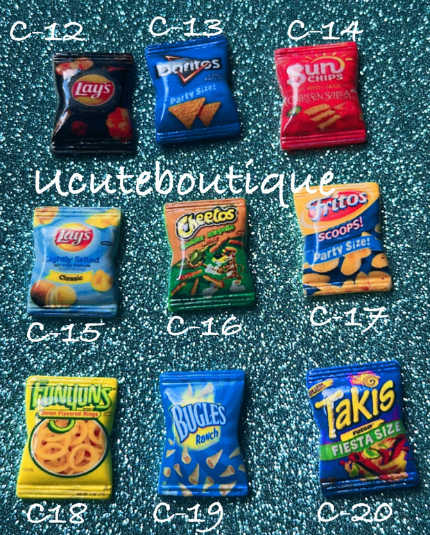 Food-Inspired Shoe Charms| Cute Aesthetic Croc Accessories | Trendy Gift for Her