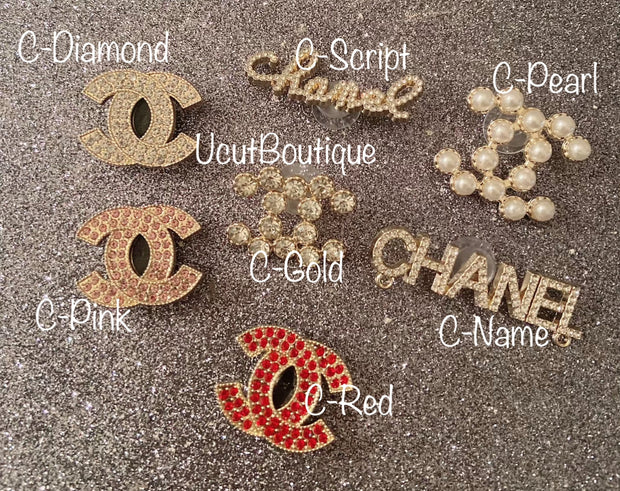 Luxury Shoe Charms, Shoe Accessories