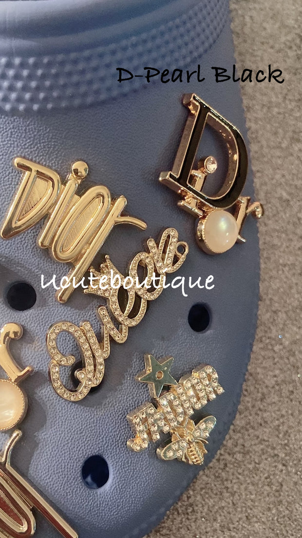 LUXURY Shoe Charms, Shoe Accessories