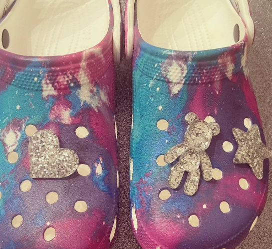 Teddy Bear Shoe Charm  Large & Small and 3 Piece Sets 3.99+