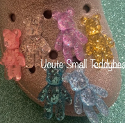 Teddy Bear Shoe Charm  Large & Small and 3 Piece Sets 3.99+