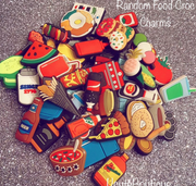 Food-Inspired Shoe Charms| Cute Aesthetic Croc Accessories | Trendy Gift for Her