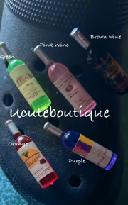 Liquor Shoe Charms |Bar Aesthetic Shoe Accessories  | Fun Gift for Adults 1.99+
