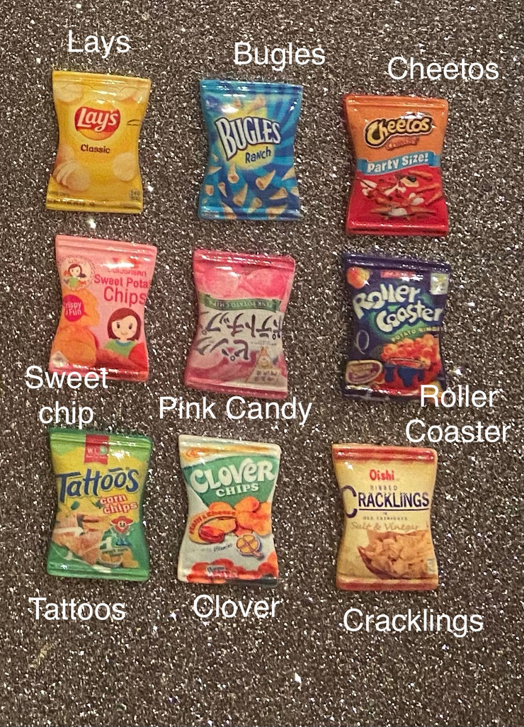 Food-Inspired Shoe Charms| Cute Aesthetic Croc Accessories | Trendy Gift for Her